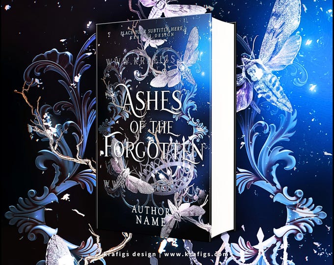 Customisable Book Cover Design | Pre-made Fantasy Court Physical Book ...