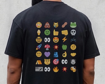 Emoji Timeline T-Shirt, DFV RK Kg, Roaring Kitty, Stock Market Unisex T-Shirt, Day Trader Gift, Funny Investor Gift, Investing, Gamestop GME