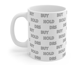 Acheter Hold Drs - DFV RK Kg, tasse à café drôle de bourse, cadeau de day trader, tasse d'investisseur, cadeau d'investisseur drôle, tasse d'investissement, Gamestop GME