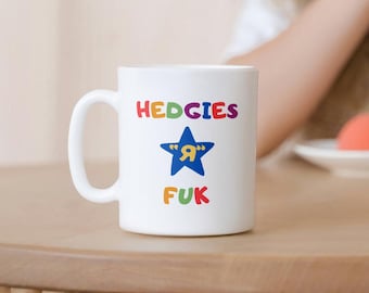 Hedgies R Fuk Mug, DFV RK Kg, Tasse à café boursière, Cadeau de day trader, Roaring Kitty, Cadeau d’investisseur drôle, Tasse d’investissement, Gamestop GME
