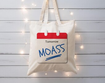 Sac fourre-tout MOASS Tomorrow - DFV Roaring Kitty Keith Gill - GME