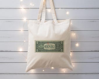 In RC We Trust - Sac fourre-tout en dollars - DFV Roaring Kitty Keith Gill Ryan Cohen - GME