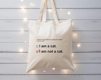 Dans le sac fourre-tout Not A Cat - DFV Roaring Kitty Keith Gill - GME