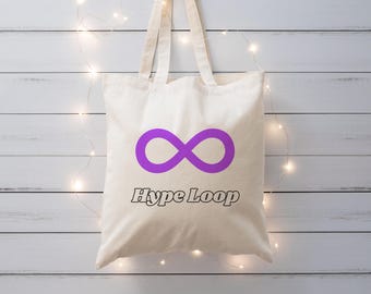 Sac fourre-tout Infinite Hype Loop - DFV Roaring Kitty Keith Gill - GME