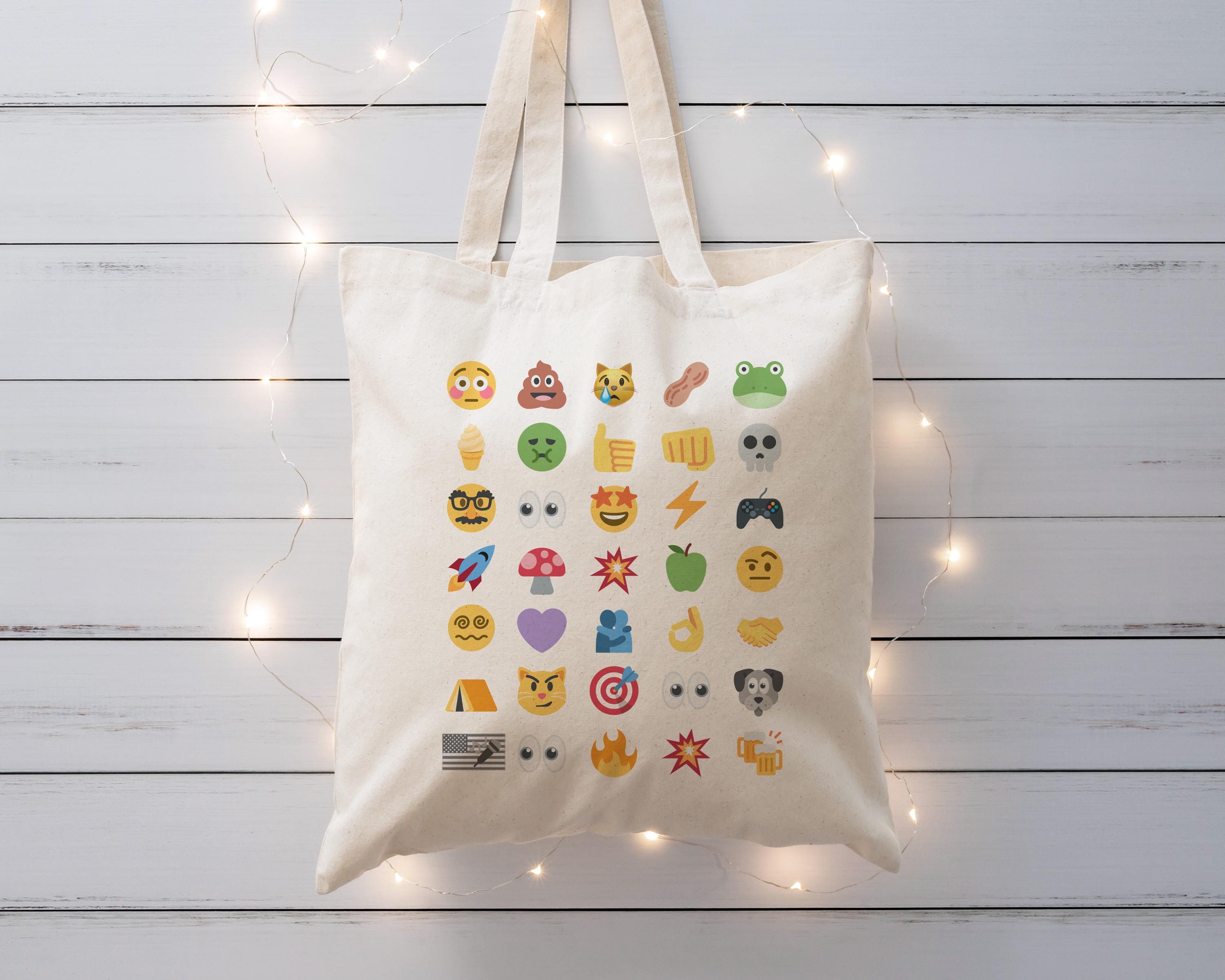 Emoji Timeline - DFV Roaring Kitty Keith Gill - GME Tote Bag