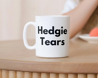 Hedgie Tears Mug - DFV RK, Tasse à café drôle de bourse, Cadeau de day trader, Tasse d’investisseur, Cadeau d’investisseur drôle, Tasse d’investissement, Gamestop GME