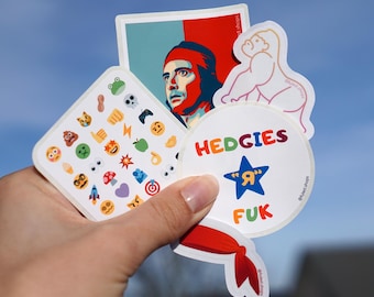 Pack d’autocollants GME, Roaring Kitty Sticker Bundle, Autocollants pour ordinateur portable, Cadeau Gamestop, DFV, RK, Hodl, Autocollants boursiers, Cadeau drôle d’investisseur