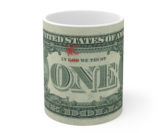 Cohen Dollar Bill DFV RK Kg, tasse à café drôle de bourse, cadeau de day trader, tasse d’investisseur, cadeau d’investisseur drôle, tasse d’investissement, Gamestop GME