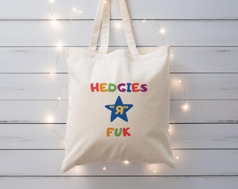 Sac fourre-tout Hedgies R Fuk - DFV Roaring Kitty Keith Gill - GME