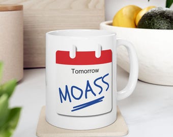 Mug MOASS GME, DFV Rk Kg, Chat Rugissant, Mug Bourse, Cadeau Day Trader, Cadeau Investisseur Amusant, Mug Investissement, Gamestop