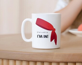 Bandana rouge DFV RK Kg, tasse à café drôle de bourse, cadeau de day trader, tasse d’investisseur, cadeau d’investisseur drôle, tasse d’investissement, Gamestop GME, Gme