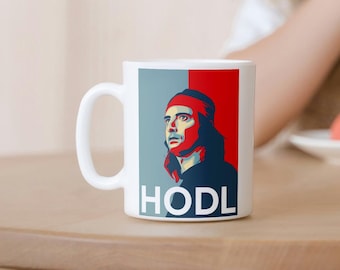 Roaring Kitty HODL Mug, DFV Rk Kg, Stock Market Coffee Mug, Day Trader Gift, Roaring Kitty, Funny Investor Gift, Investing Mug, Gamestop GME