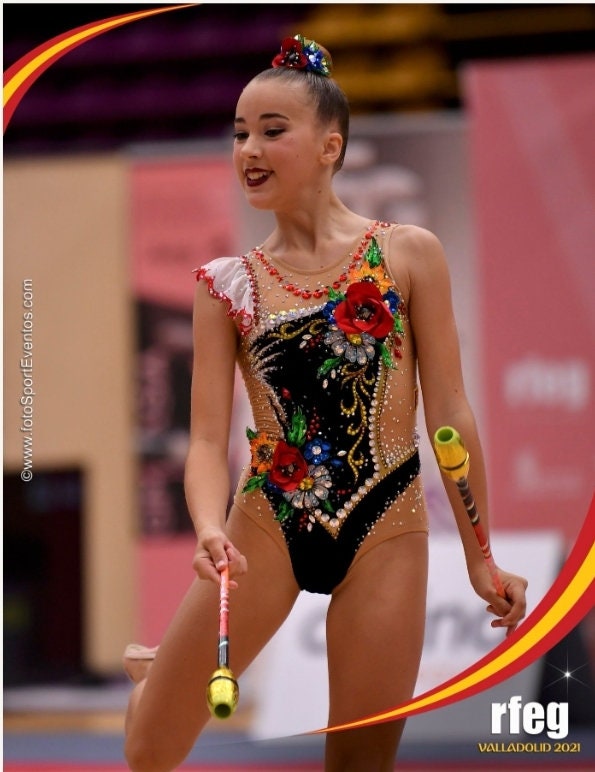 Rhythmic gymnastics leotards -  España