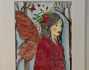 水彩画の妖精の絵画、水彩画、妖精のプリント、妖精の絵画、妖精の 水彩画の妖精の絵画、水彩画、妖精のプリント、妖精の絵画、妖精の
