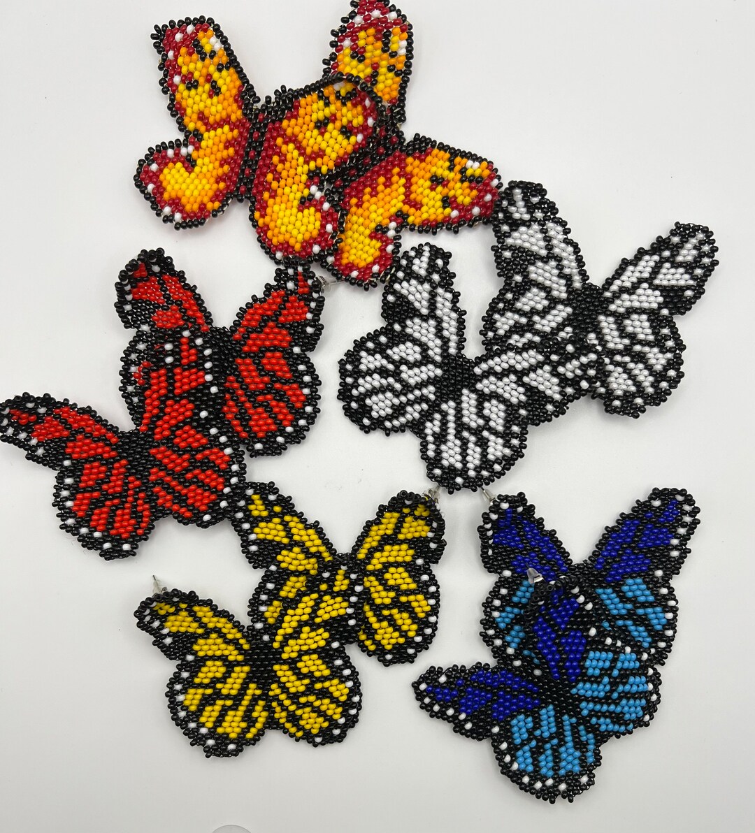 Butterfly Statement Earrings