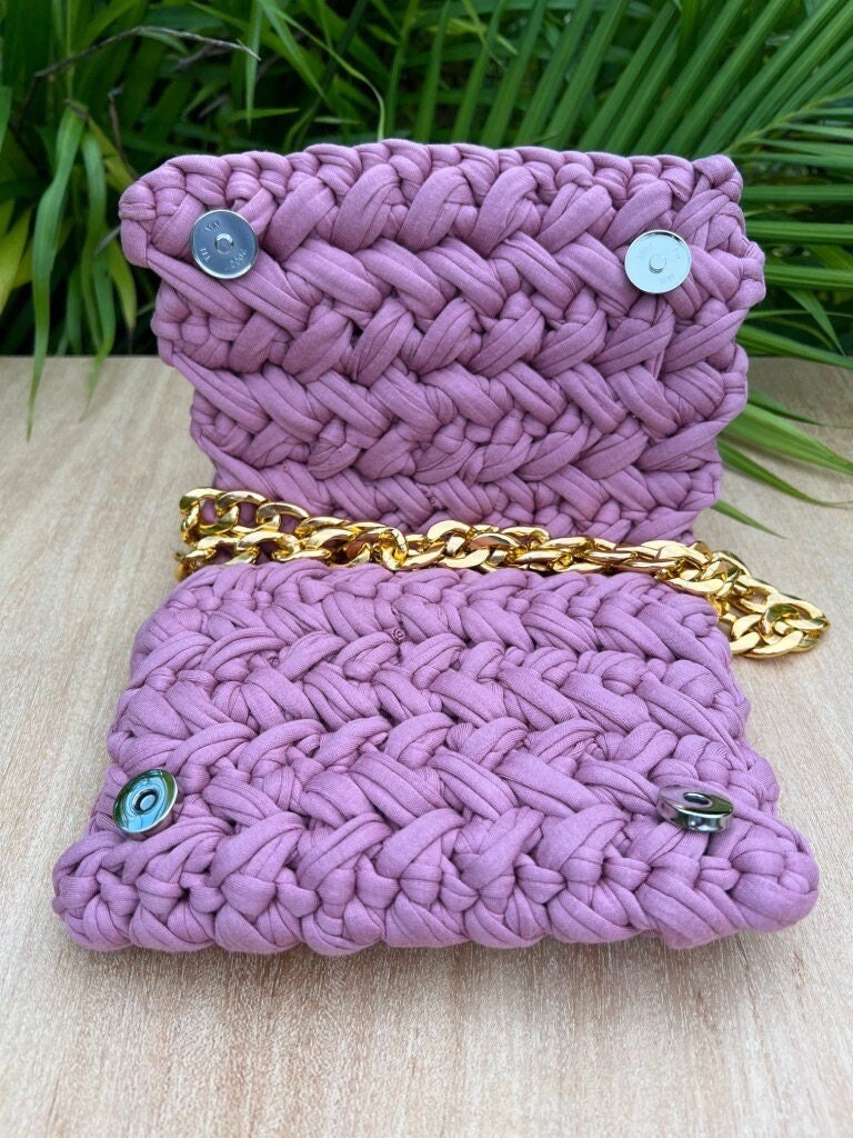 Accessori Maglia Borsa Yarwo Per Lavoro A Maglia E Uncinetto - 7