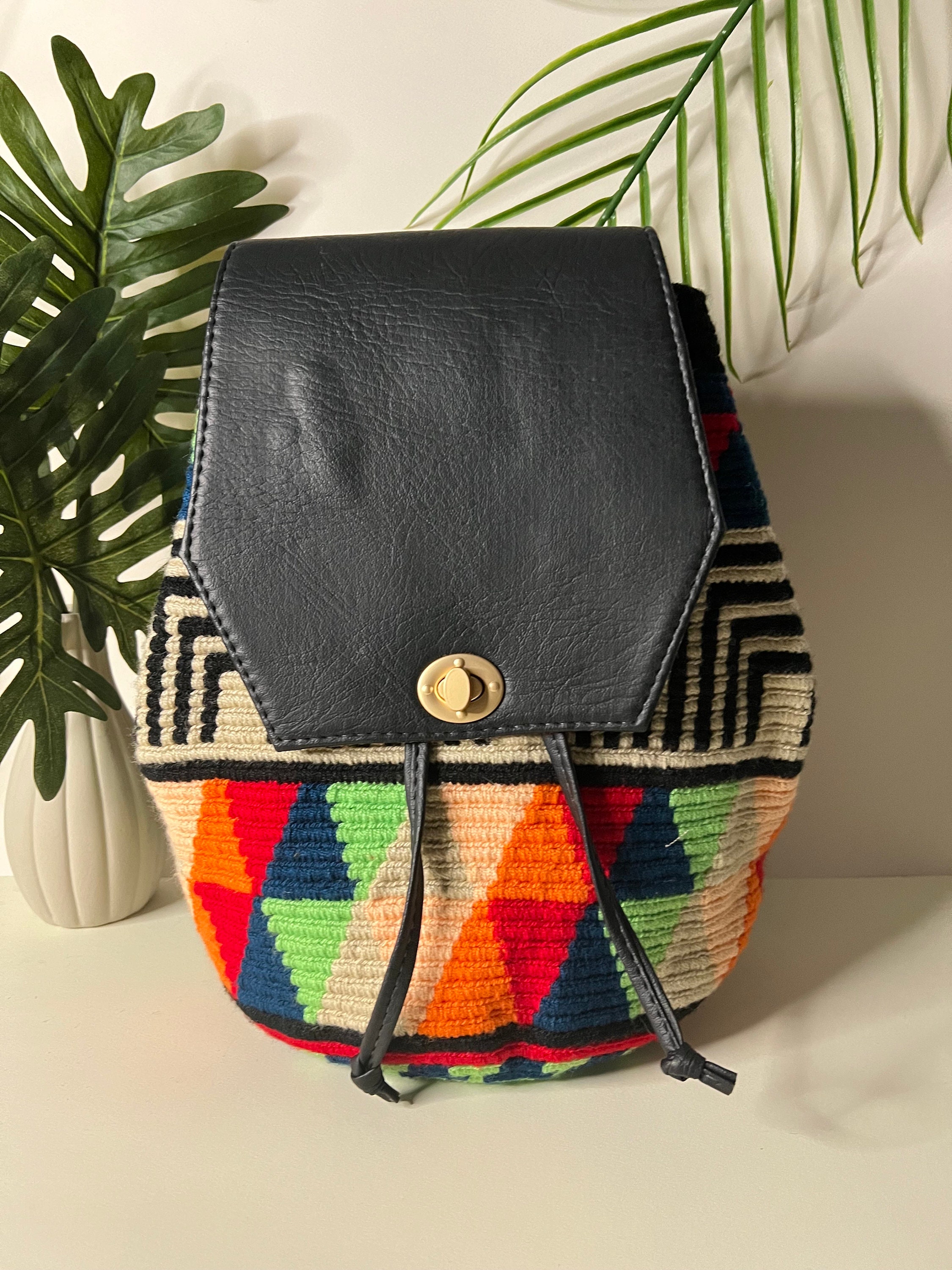 マリホジャ　wayu bag Crystal Wayuu Bag - Etsy