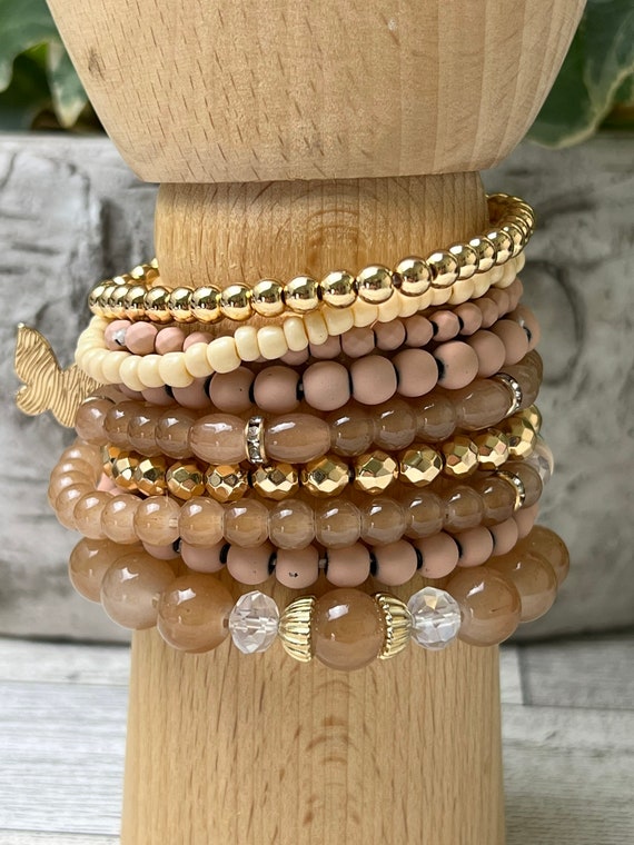 Cute 2024 stackable bracelets