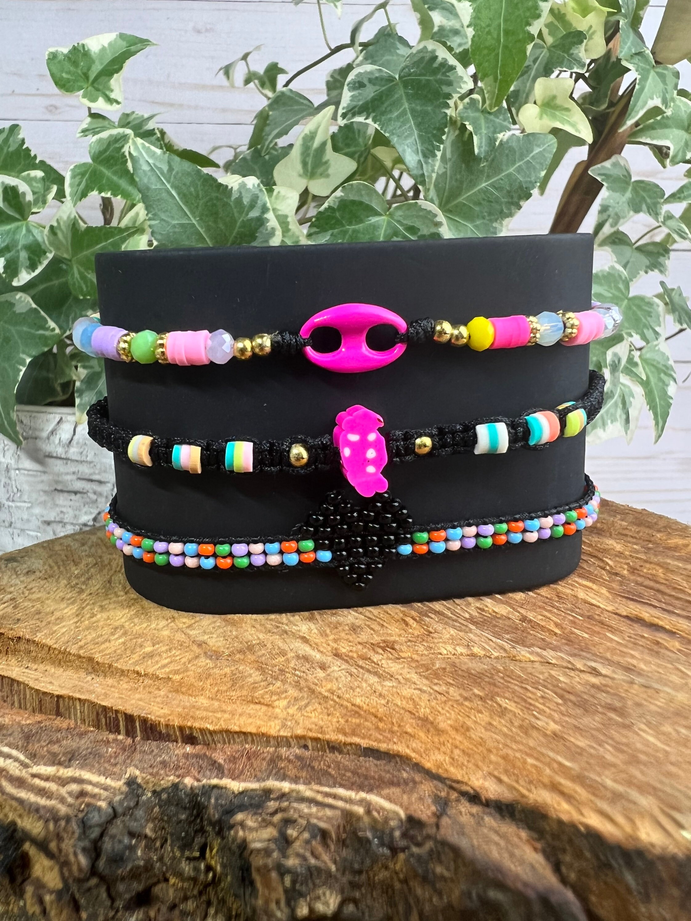 Funky bracelet for girl clearance
