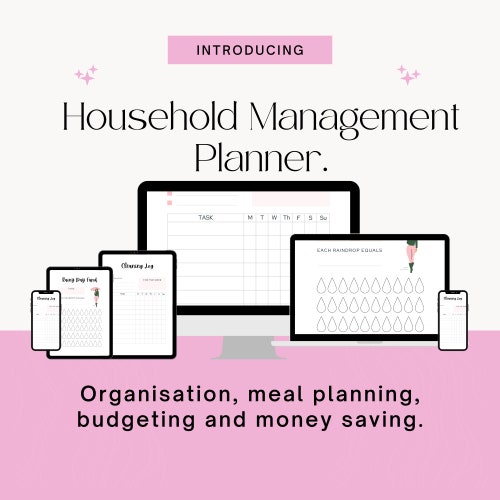 Happy Planner Cleaning Schedule Planner Printable Happy - Etsy