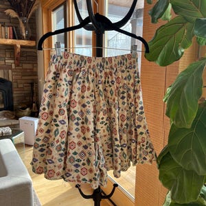 vintage western skirt by Roper - shorts women’s medium - south western style