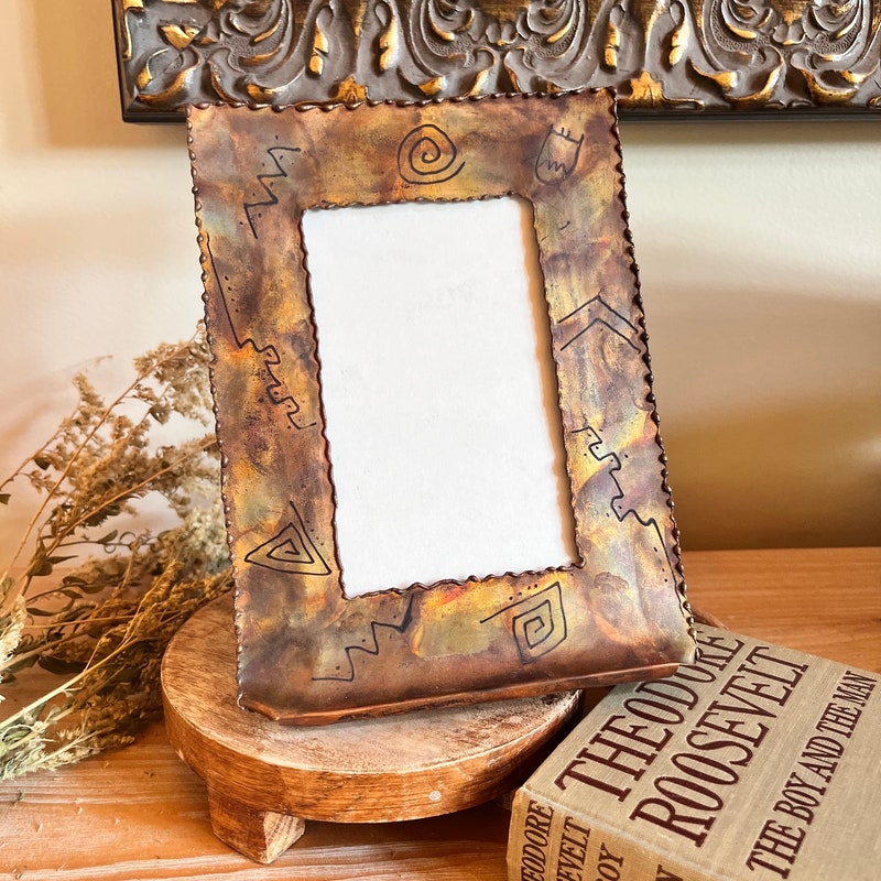 Copper Frame - Etsy