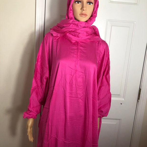 Muslim Women casual dress Prayer Dress Jilbab Hijab Kaftan