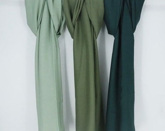 Damen-Hijab-Schal aus Bambus-Modal zum Wickeln und Kopftuch