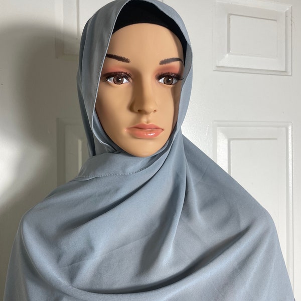 Chiffon hijab scarf wrap scarf shawl turban scarf