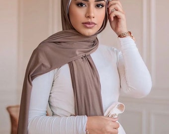 Premium quality Jersey scarf cotton headscarf hijab scarf shawl wrap scarf 67*28 inches