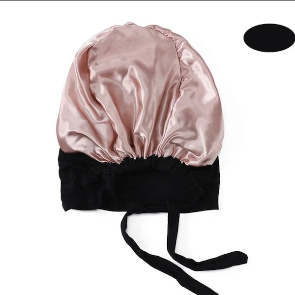 Jersey Satin Lined hijab under scarf cap Inner cap