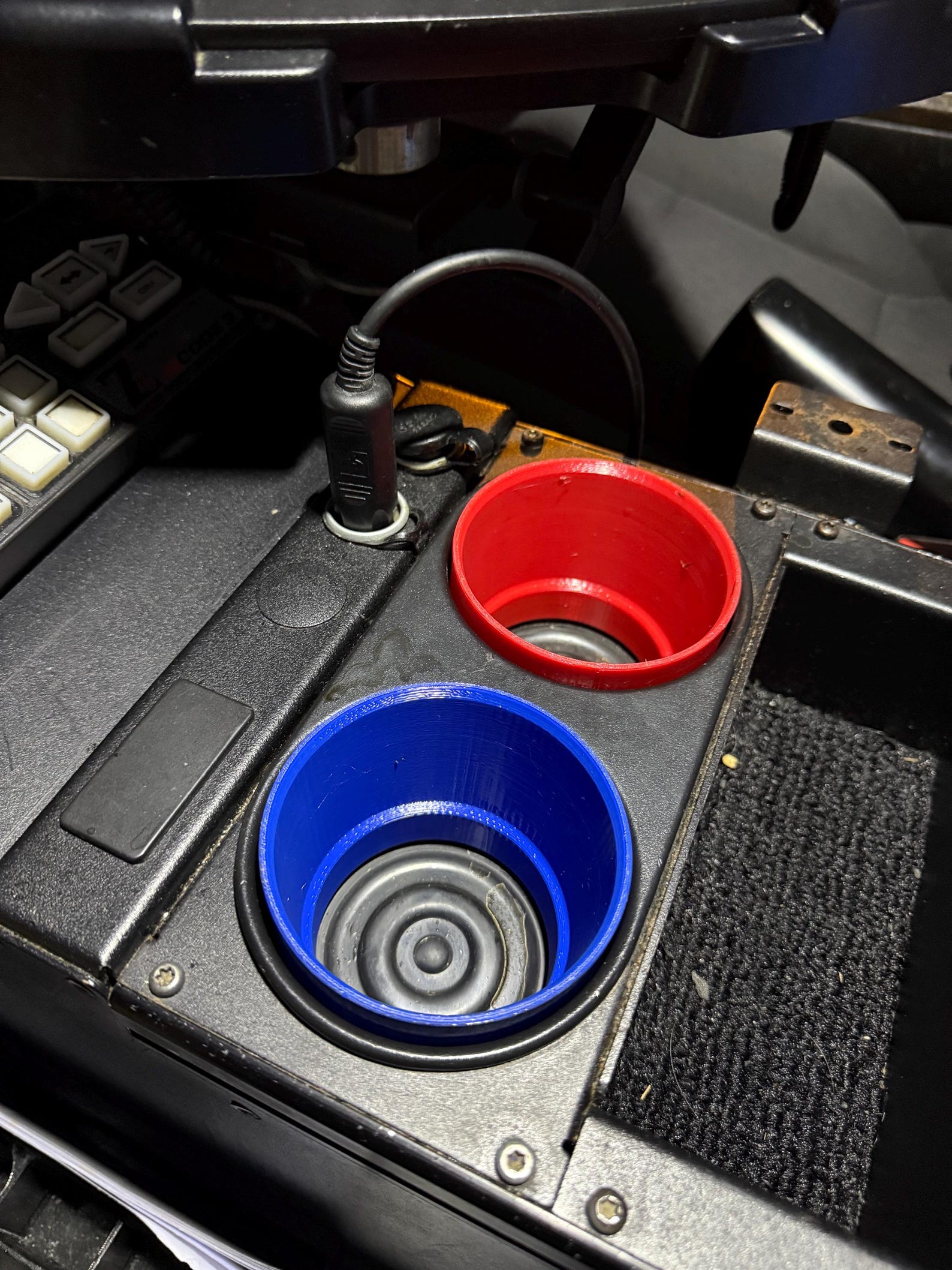 4-IN-1 Fitted Cupholder Insert for Patrol Car Police Duty Gear 20oz ...