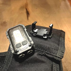 Police Duty MOLLE Flashlight Clip – Must-Have Tactical Gear for Patrol- NEW MODEL-