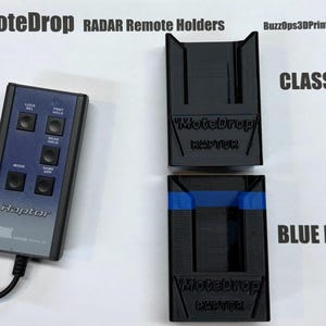 Radar Remote Motedrop Police RADAR Remote Holder: Magnetic Patrol Car Mount - Etsy