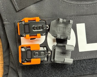 MOLLE Flashlight Clip – for Nitecore Tini 2 and Tini 3