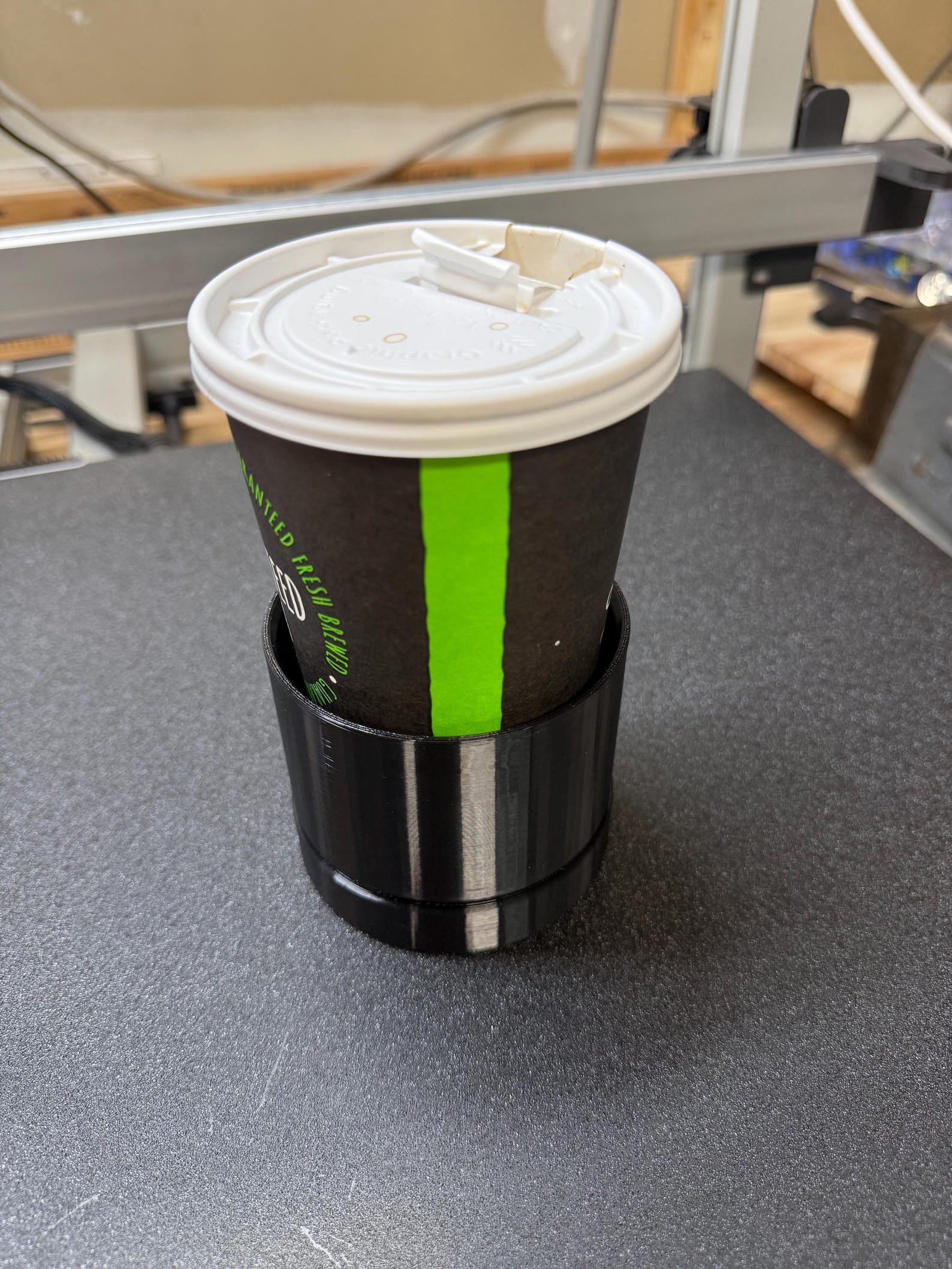 4-IN-1 Fitted Cupholder Insert for Patrol Car Police Duty Gear 20oz ...
