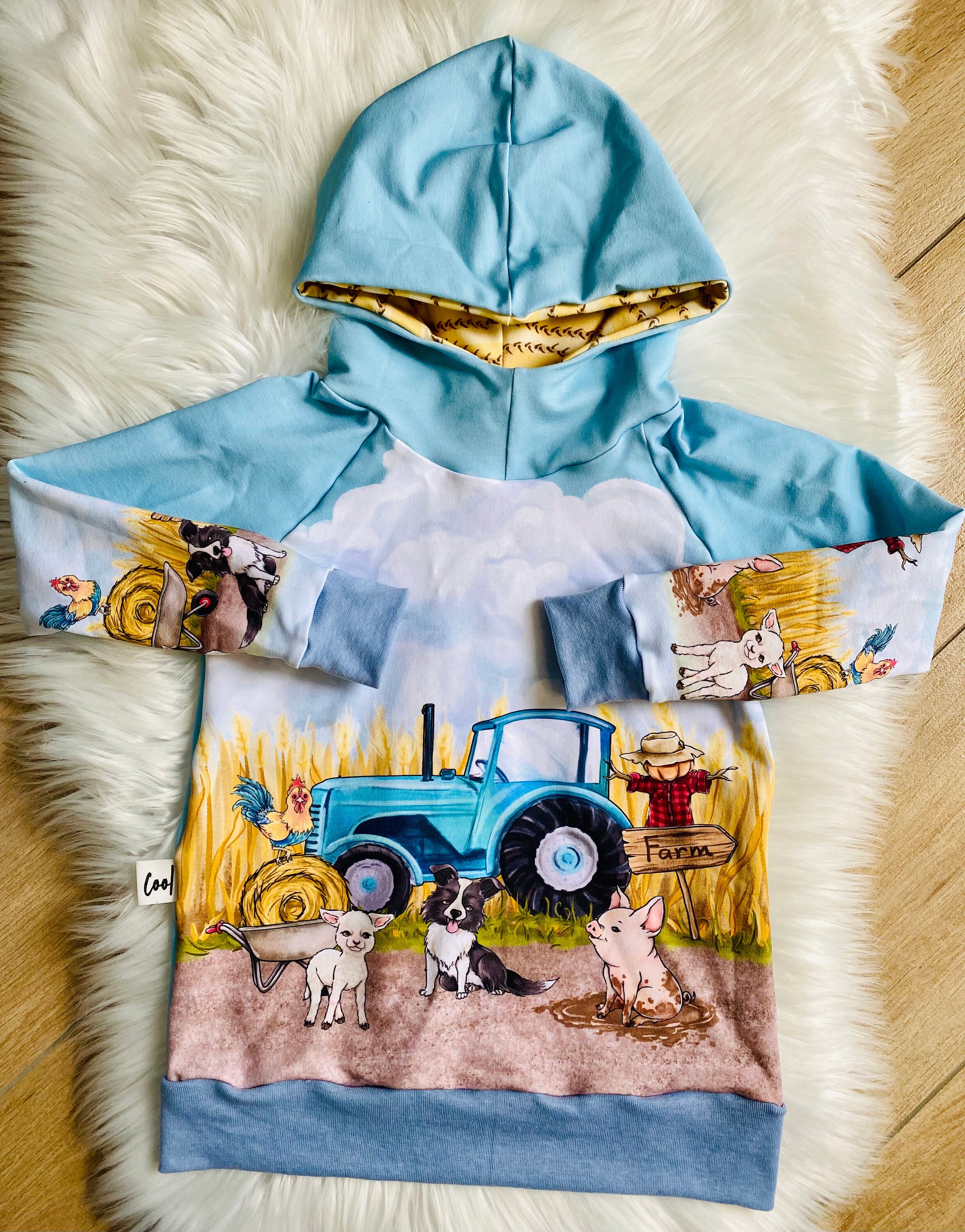 Hooded sweatshirt for boys discount