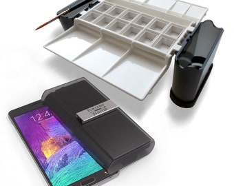 Classic Watercolor Palette – Pocket Size & Ultra Light for Travel