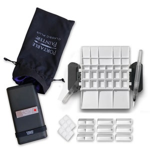 Classic Plus Kit: Watercolor Travel Palette and Accessories