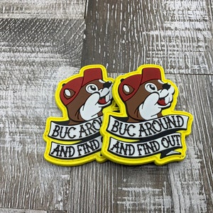 BAFO - PVC Patch (bin 85) buc-ees beaver patch