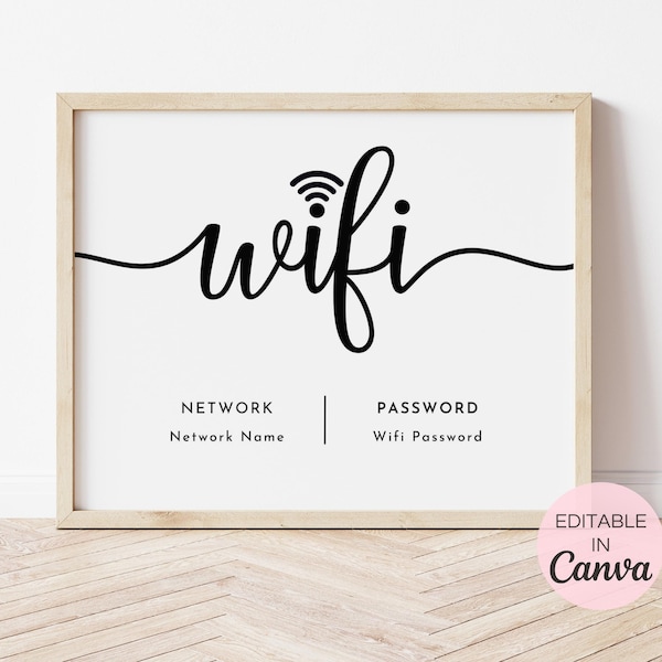 Wifi Sign - Etsy