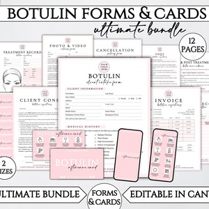 Botulinum Injections Forms, Printable Botulinum Injection Consent ...