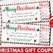 Printable Christmas Coupon Template Christmas Gift for Her - Etsy