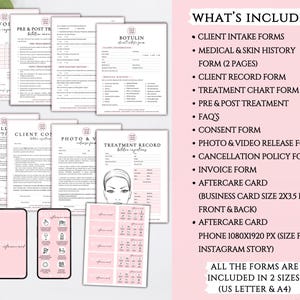 Botulinum Injections Forms, Printable Botulinum Injection Consent ...