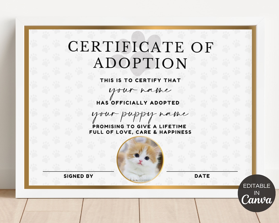 editable-cat-dog-pet-adoption-certificate-printable-pet-adoption-party-certificate-certificate-of-adoption-animal-canva-template-tds-09-etsy