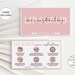 Editable Lip Scrub Care Card, Lip Sugar Scrub Care Instructions ...