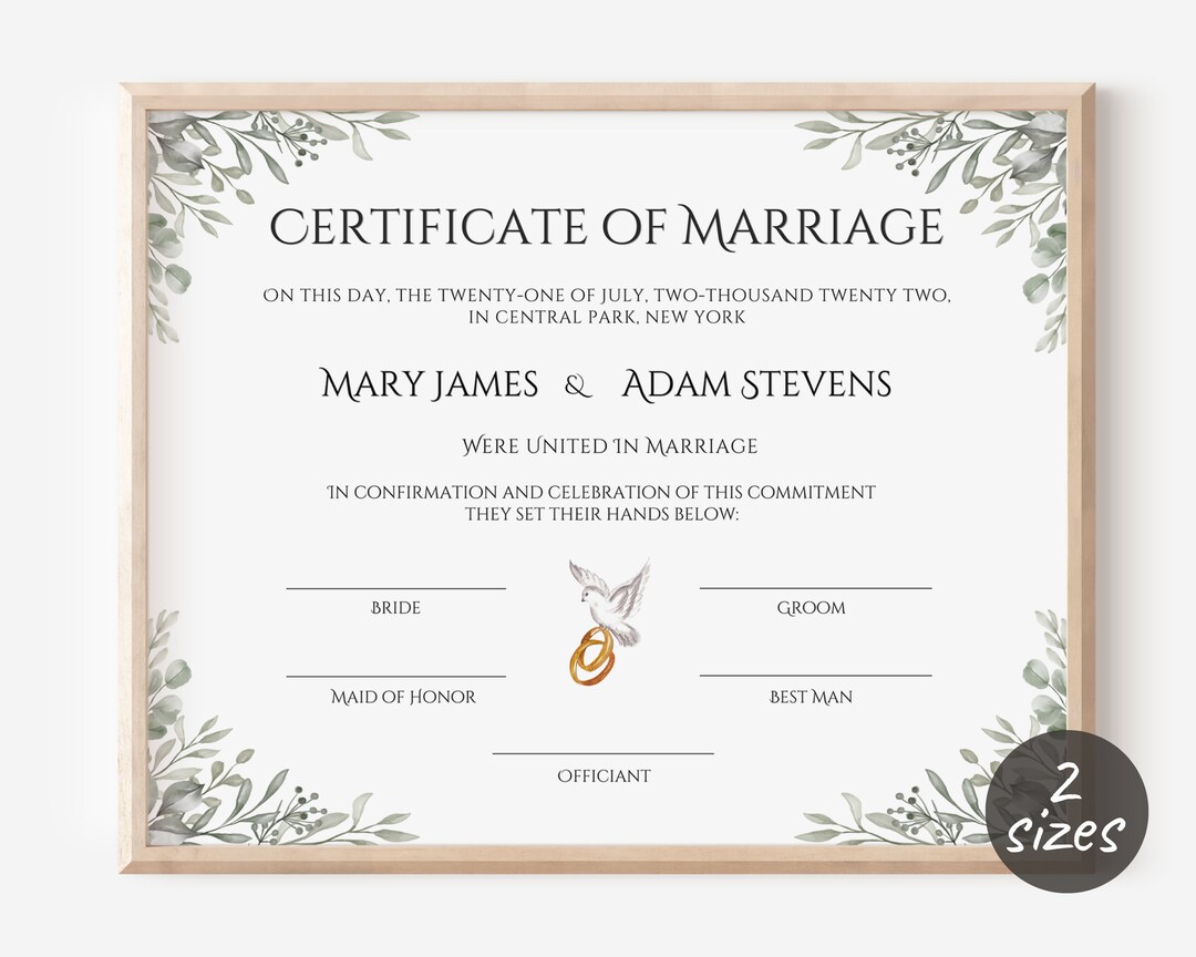 Wedding Certificate Online 60 Photos Vianawedding Wedding Certificate Online 60 Photos Vianawedding