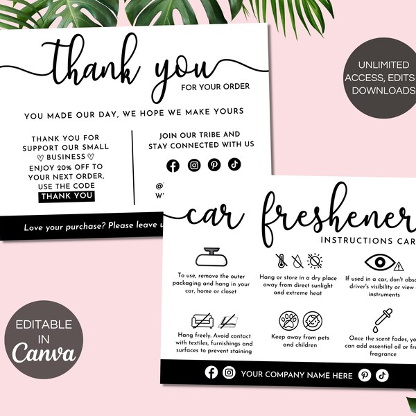 Sublimation Air Freshener Template Etsy