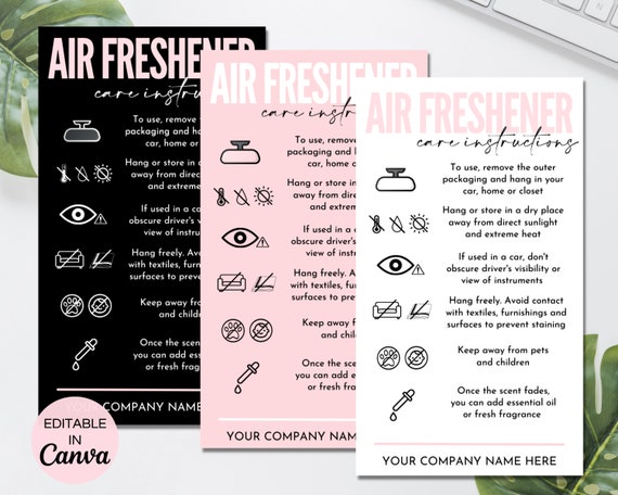 Sublimation Air Fresheners: Your Complete How to Guide - Angie