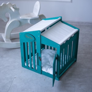 Modern Cat House, Wooden Pet House, Cat Bed, Cat Crate, Cat Kennel, Wood Cat House, Pet House, Pet Furniture, Cat Furniture